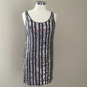 INC Sequin NYE/Cocktail Mini Dress - Size 2